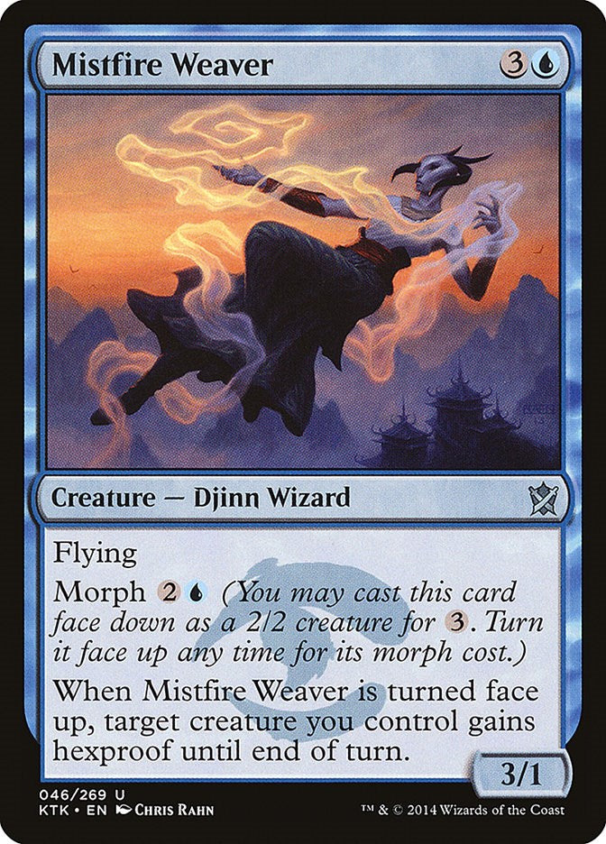 Mistfire Weaver [KTK - 46]