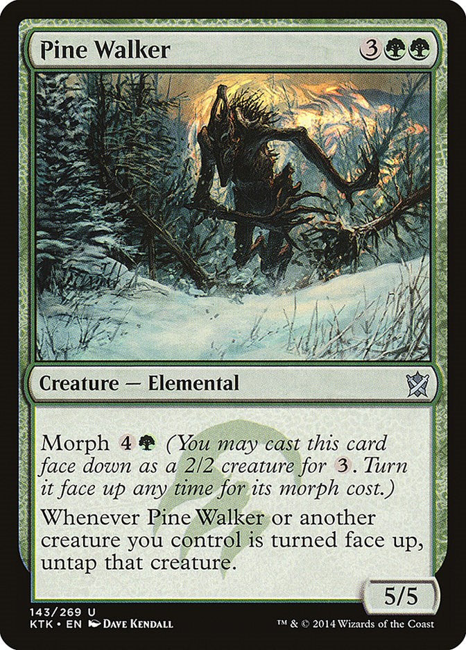 Pine Walker [KTK - 143]