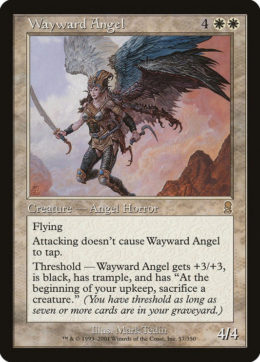 Wayward Angel [ODY - 57]