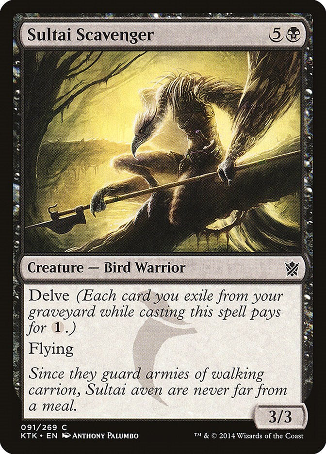 Sultai Scavenger [KTK - 91]