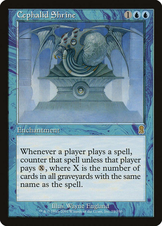 Cephalid Shrine [ODY - 75]