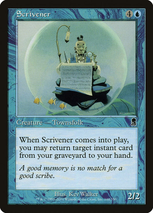 Scrivener [ODY - 100]