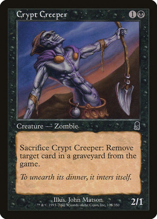 Crypt Creeper [ODY - 125]