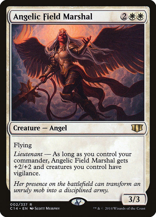 Angelic Field Marshal [C14 - 2]
