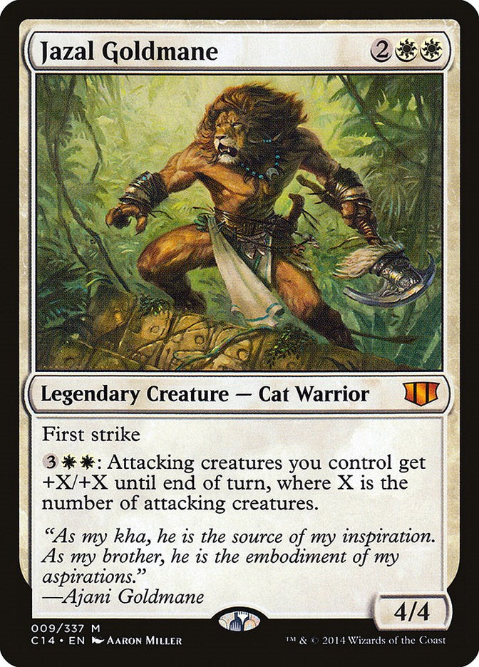 Jazal Goldmane [C14 - 9]