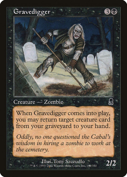 Gravedigger [ODY - 140]