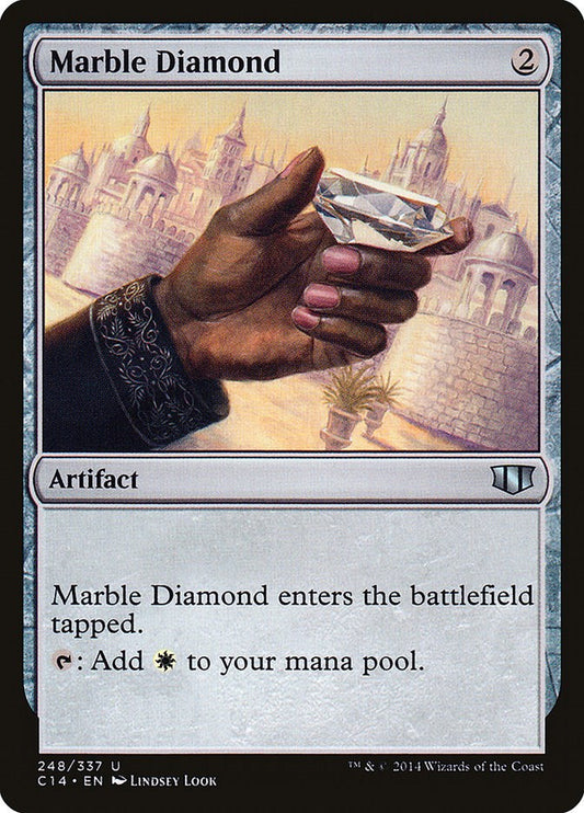 Marble Diamond [C14 - 248]