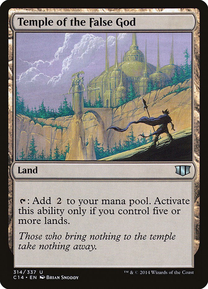 Temple of the False God [C14 - 314]