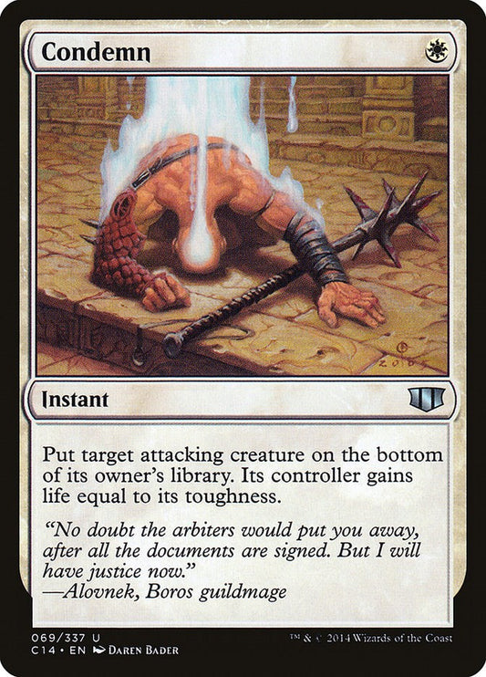 Condemn [C14 - 69]