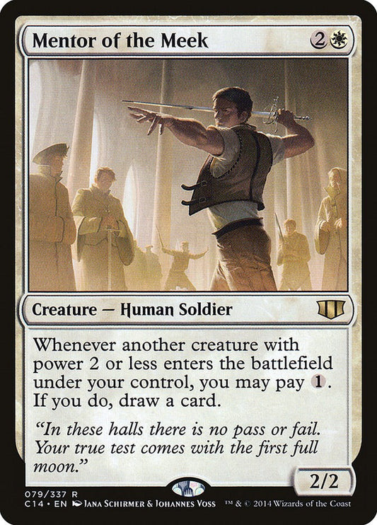 Mentor of the Meek [C14 - 79]