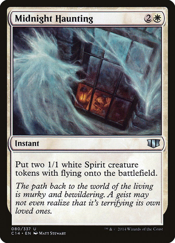 Midnight Haunting [C14 - 80]