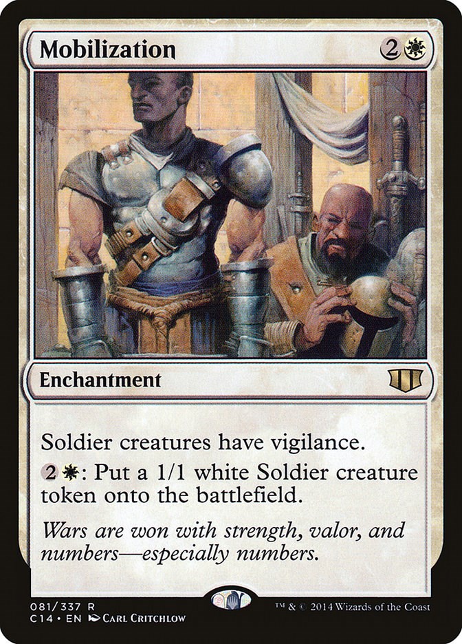 Mobilization [C14 - 81]