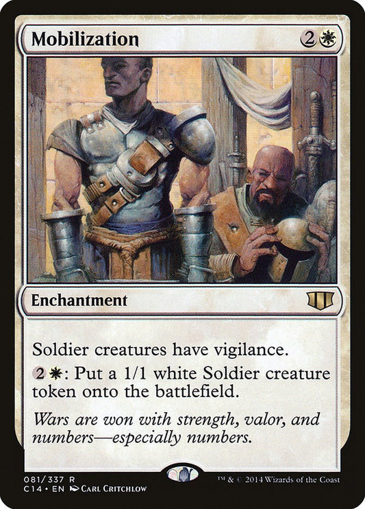 Mobilization [C14 - 81]