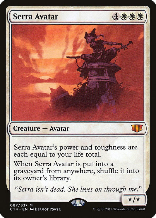 Serra Avatar [C14 - 87]