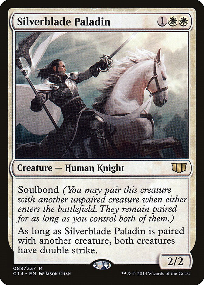 Silverblade Paladin [C14 - 88]
