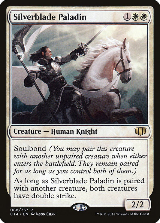 Silverblade Paladin [C14 - 88]