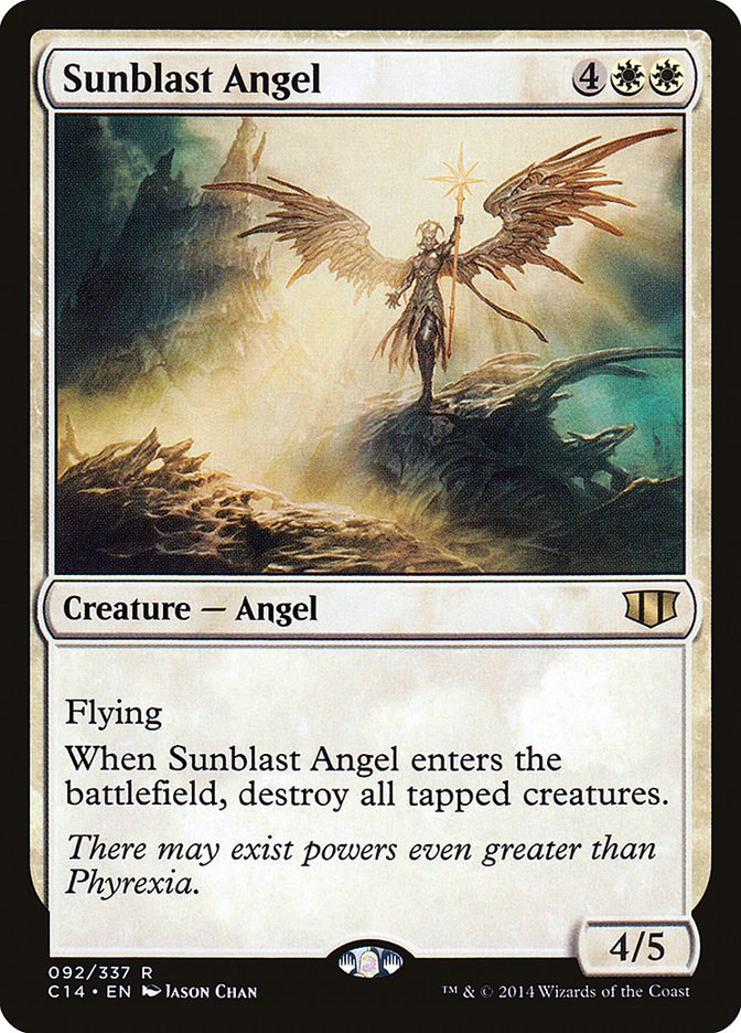 Sunblast Angel [C14 - 92]