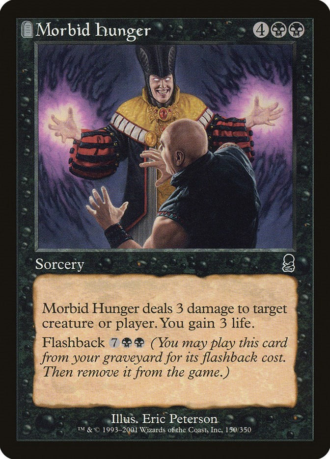 Morbid Hunger [ODY - 150]