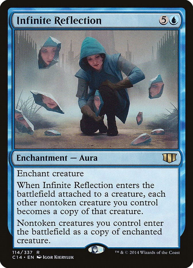 Infinite Reflection [C14 - 114]