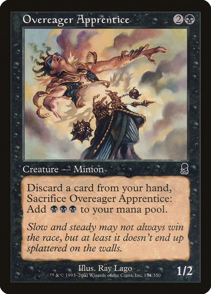 Overeager Apprentice [ODY - 154]