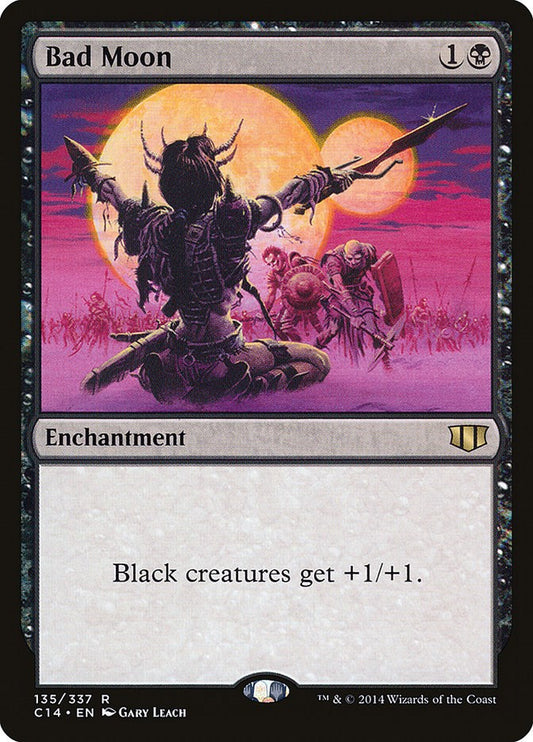 Bad Moon [C14 - 135]