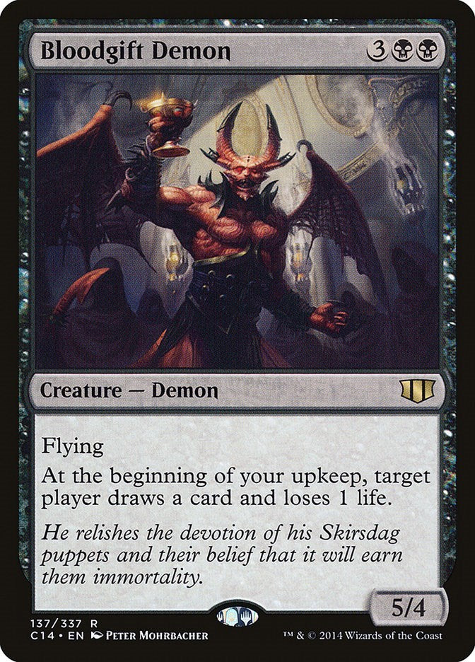 Bloodgift Demon [C14 - 137]