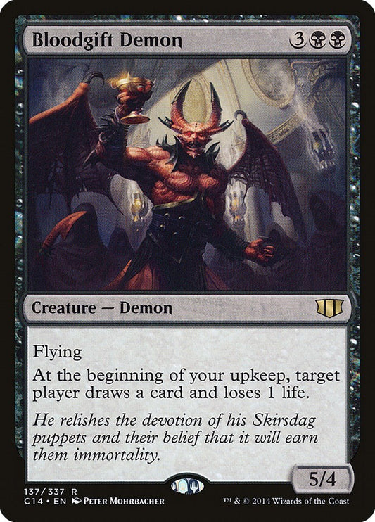 Bloodgift Demon [C14 - 137]