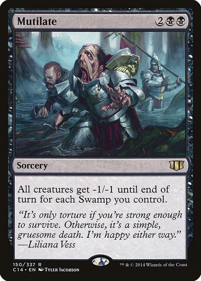 Mutilate [C14 - 150]