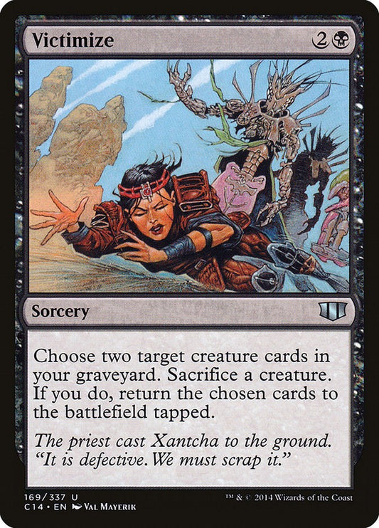 Victimize [C14 - 169]