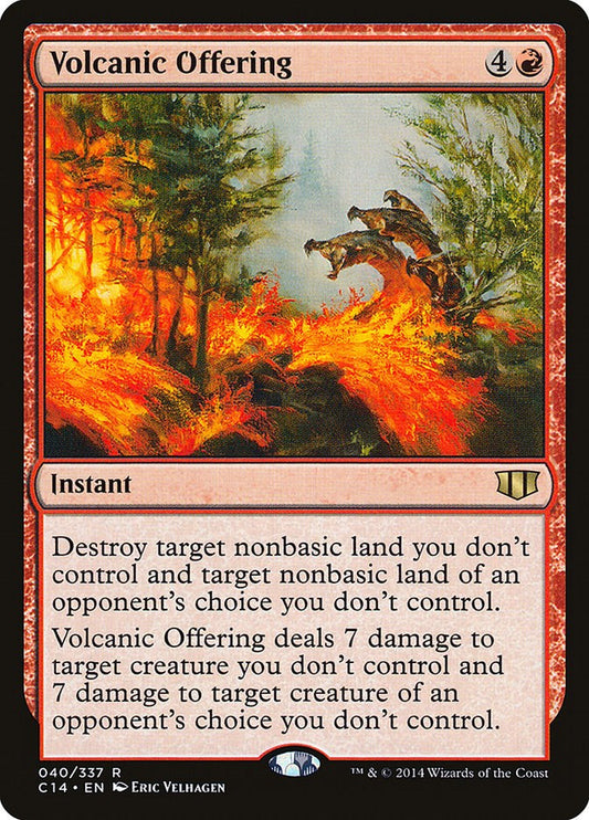 Volcanic Offering [C14 - 40]