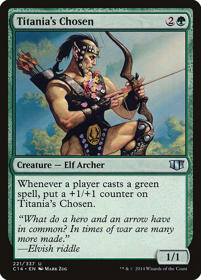 Titania's Chosen [C14 - 221]