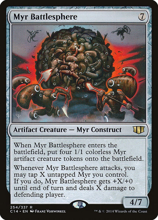 Myr Battlesphere [C14 - 254]