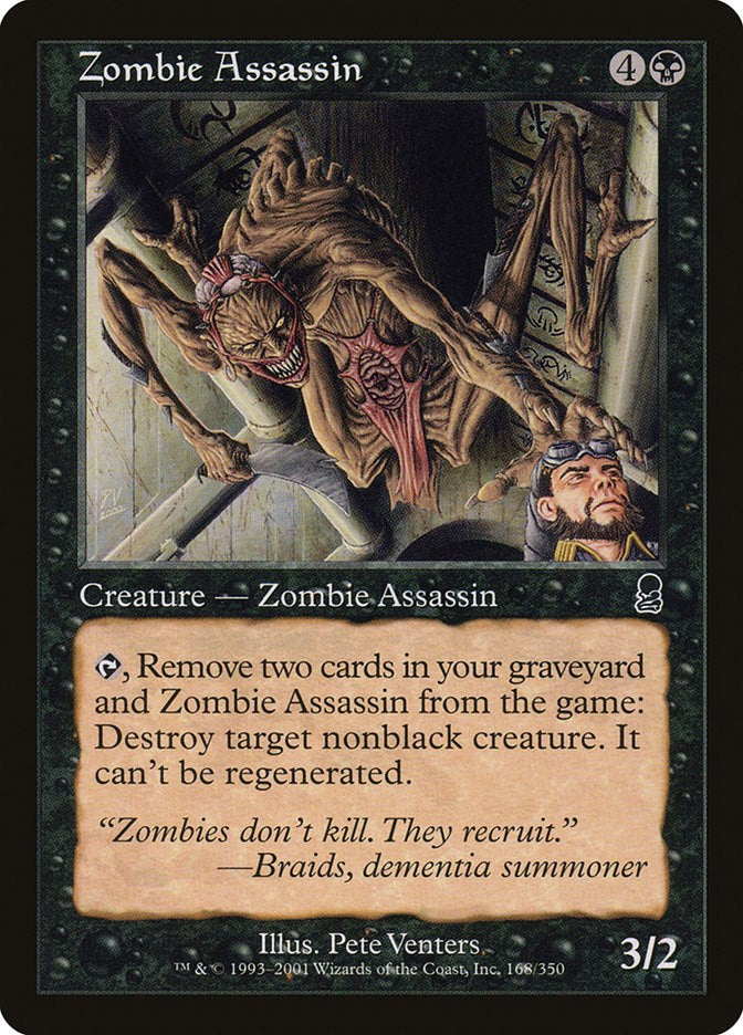 Zombie Assassin [ODY - 168]