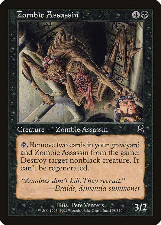 Zombie Assassin [ODY - 168]