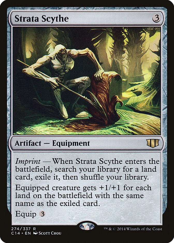 Strata Scythe [C14 - 274]