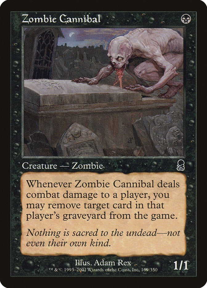 Zombie Cannibal [ODY - 169]