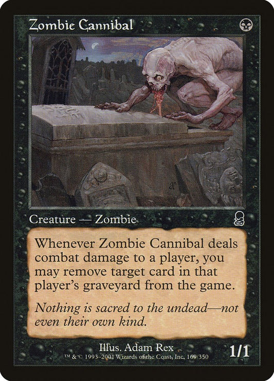 Zombie Cannibal [ODY - 169]