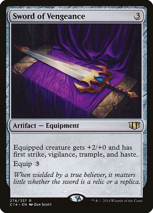 Sword of Vengeance [C14 - 276]