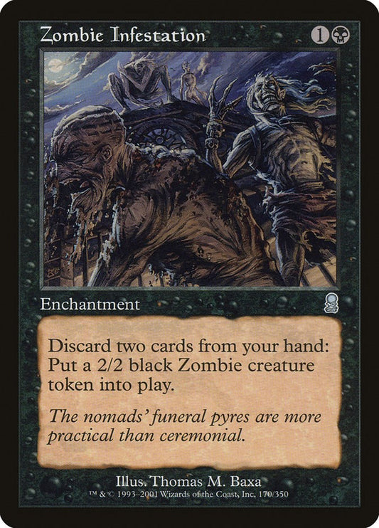 Zombie Infestation [ODY - 170]