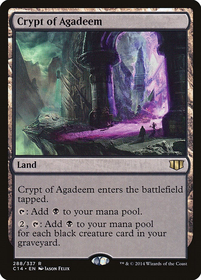 Crypt of Agadeem [C14 - 288]
