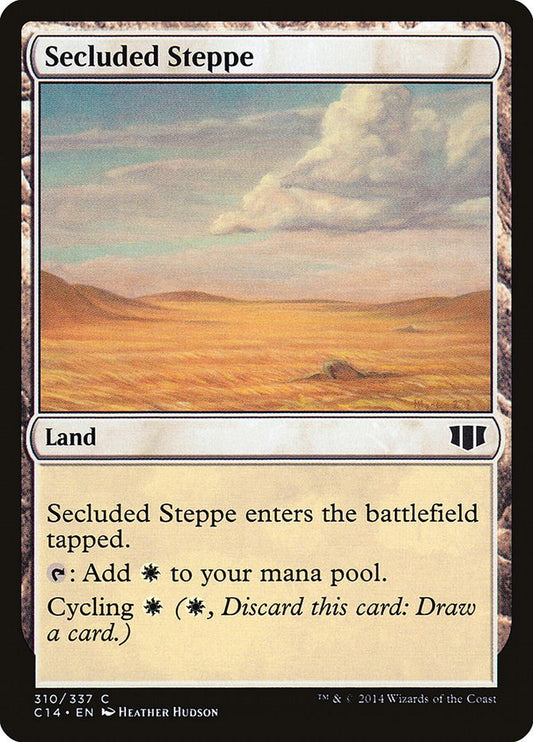 Secluded Steppe [C14 - 310]