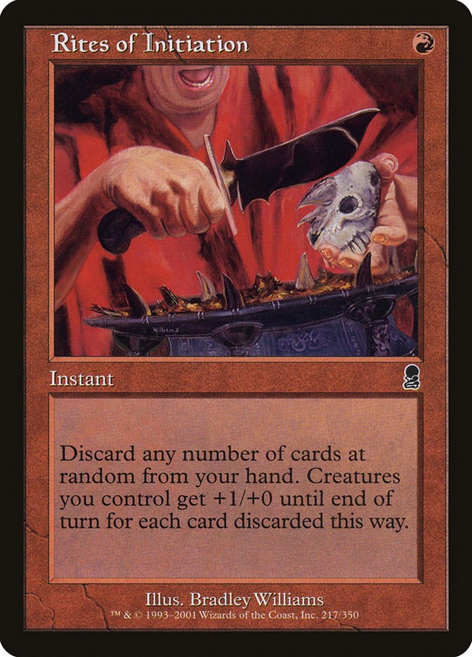 Rites of Initiation [ODY - 217]