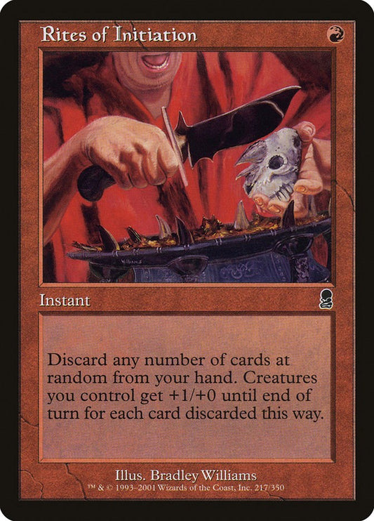 Rites of Initiation [ODY - 217]