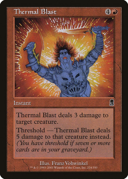 Thermal Blast [ODY - 224]