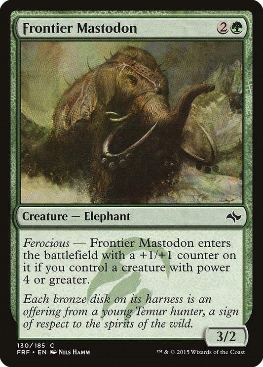 Frontier Mastodon [FRF - 130]