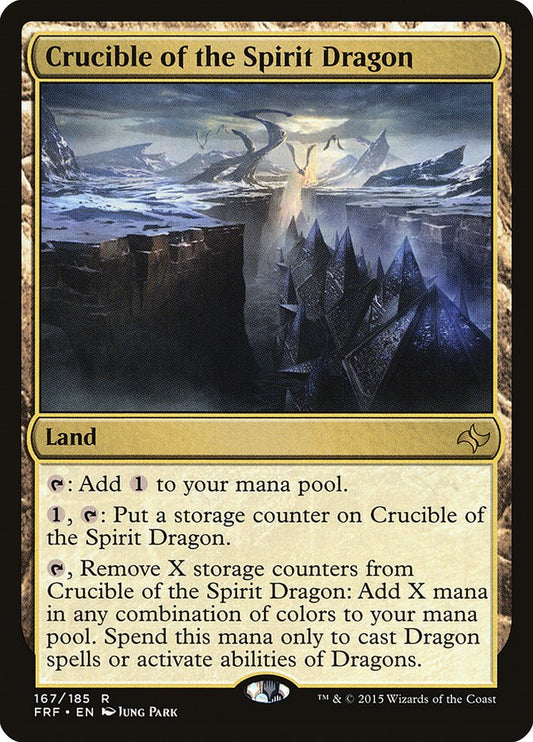 Crucible of the Spirit Dragon [FRF - 167]