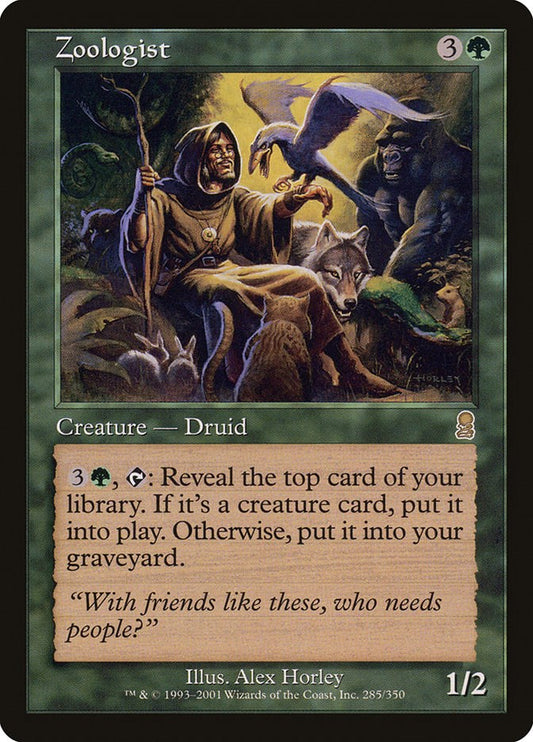 Zoologist [ODY - 285]