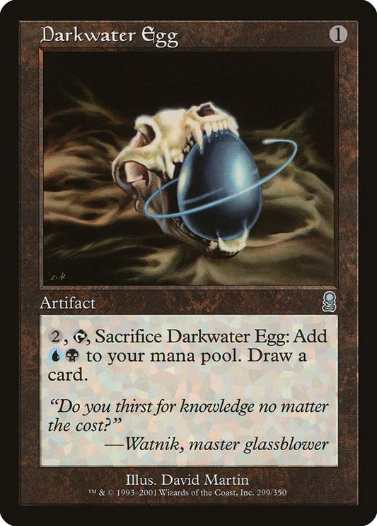 Darkwater Egg [ODY - 299]