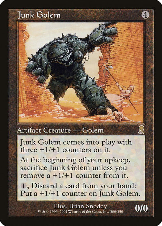 Junk Golem [ODY - 300]