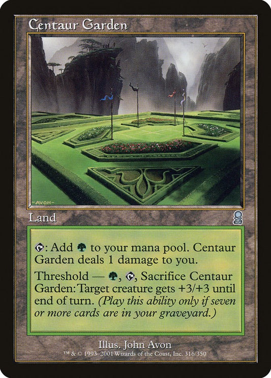 Centaur Garden [ODY - 316]